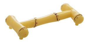 Descanso De Talher Bambu Mesa Posta Plástico Lyor 10,5cm