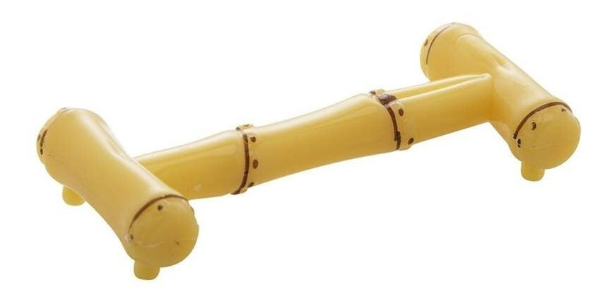Descanso De Talher Bambu Mesa Posta Plástico Lyor 10,5cm