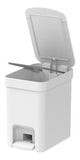 Lixeira Cozinha Banheiro Com Pedal 6lt Tampa Especial Cores