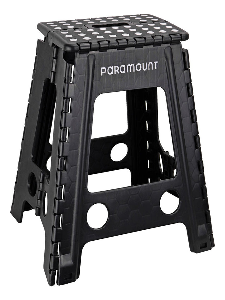 Banqueta Banquinho Escada 1 Degrau 22cm 150kg Slim Paramount Acabamento da estrutura Plástico preto Cor Preto