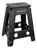 Banqueta Banquinho Escada 1 Degrau 22cm 150kg Slim Paramount Acabamento da estrutura Plástico preto Cor Preto