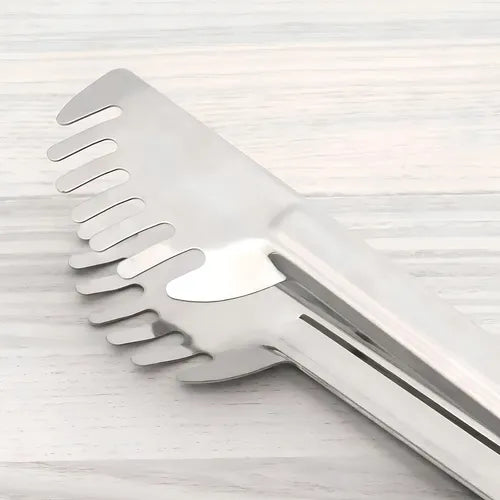 Pegador De Macarrão Massa Salada Aço Inoxidável Brinox28,5cm Cor Inox
