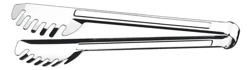 Pegador De Macarrão Massa Salada Aço Inoxidável Brinox28,5cm Cor Inox