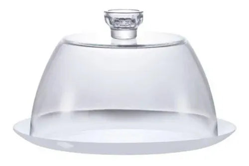 Boleira White Com Tampa 20cm - Ruvolo