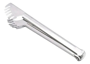 Pegador De Macarrão Massa Salada Aço Inoxidável Brinox28,5cm Cor Inox