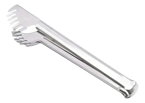Pegador De Macarrão Massa Salada Aço Inoxidável Brinox28,5cm Cor Inox