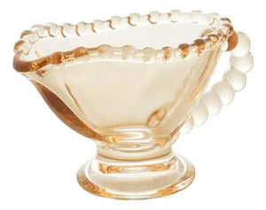 Molheira Em Cristal Wolff Pearl 40ml 9x5x6cm Âmbar Cor Rose