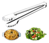 Pegador De Macarrão Massa Salada Aço Inoxidável Brinox28,5cm Cor Inox