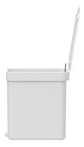 Lixeira Cozinha Banheiro Com Pedal 6lt Tampa Especial Cores