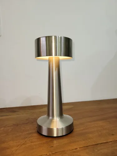 Luminária Touch Inox Aurora