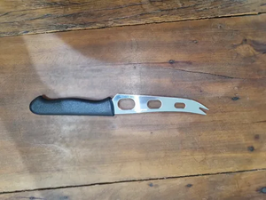 Faca P/queijo, 23cm - Nirosta Preto