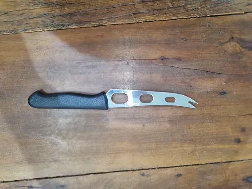 Faca P/queijo, 23cm - Nirosta Preto