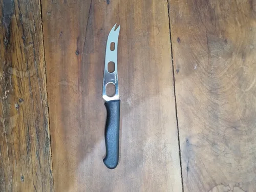 Faca P/queijo, 23cm - Nirosta Preto