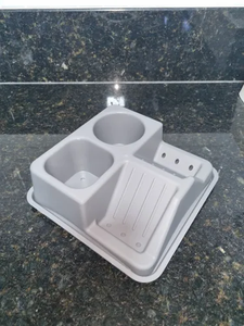 Organizador De Pia Cinza Neo Cinza