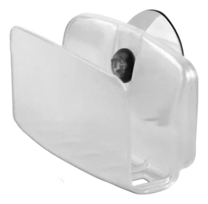 Porta Esponja Para Cozinha Com Ventosa Transparente