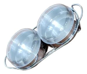 Cj Para Pate Vision C/ 2 Potes Forma 800146