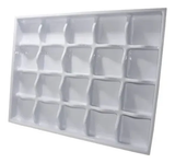 Organizador De Acessórios Para Gaveta R3134 Branco