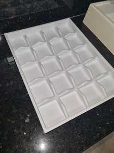Organizador De Acessórios Para Gaveta R3134 Branco